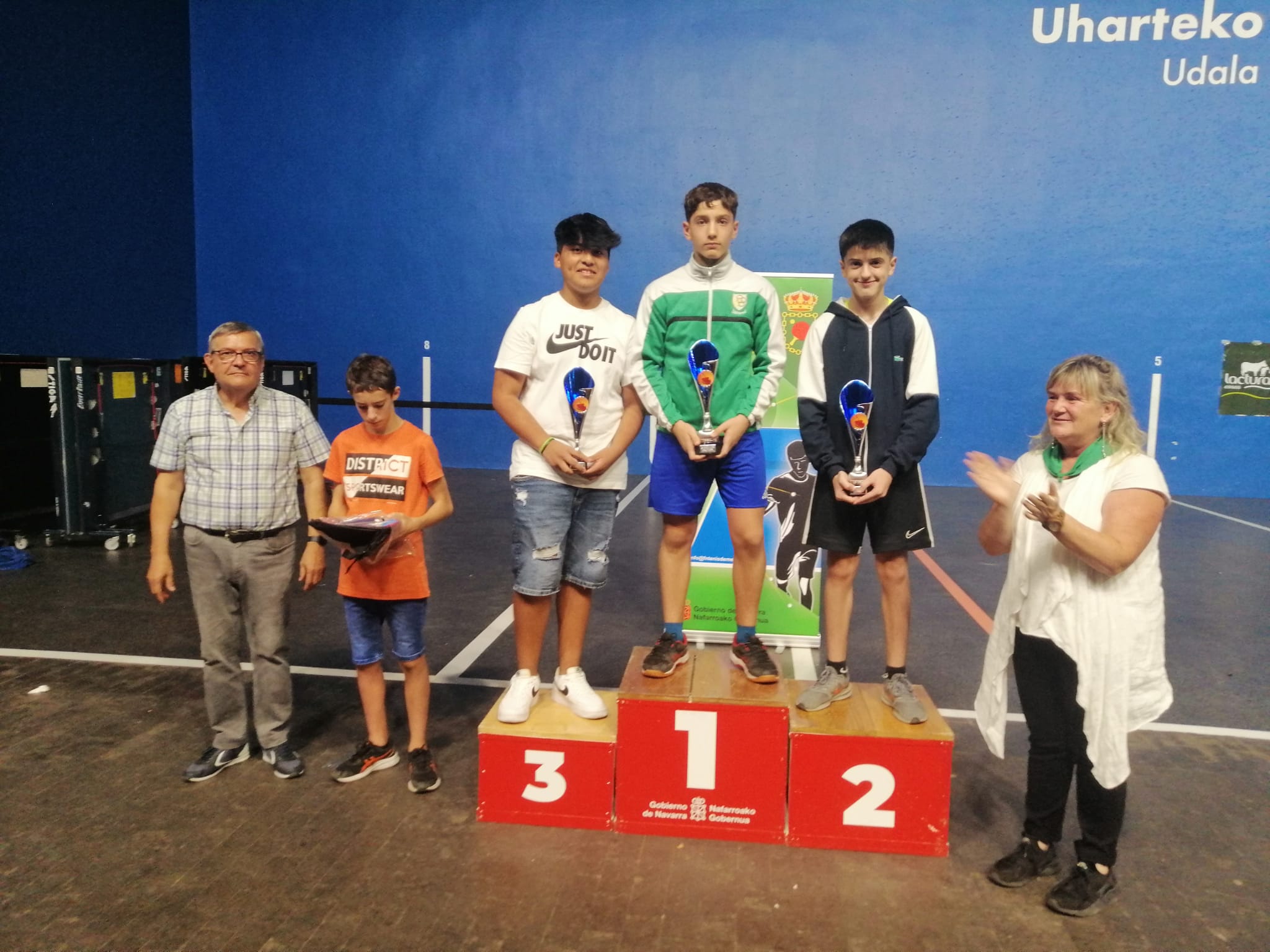 Éxito del Día del Tenis de Mesa en Huarte